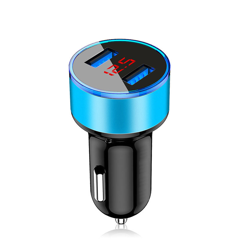 Digital Display Car Charger